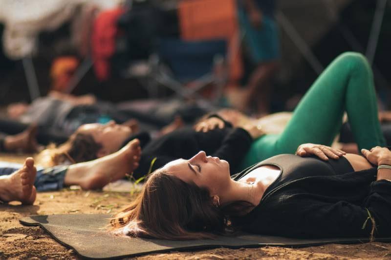 mindfulness-anxiety-n6LcL-RWQNg woman in a relaxation class